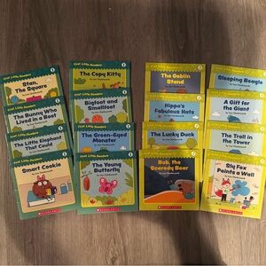 Scholastic First Little Readers Set - LEVEL i and j